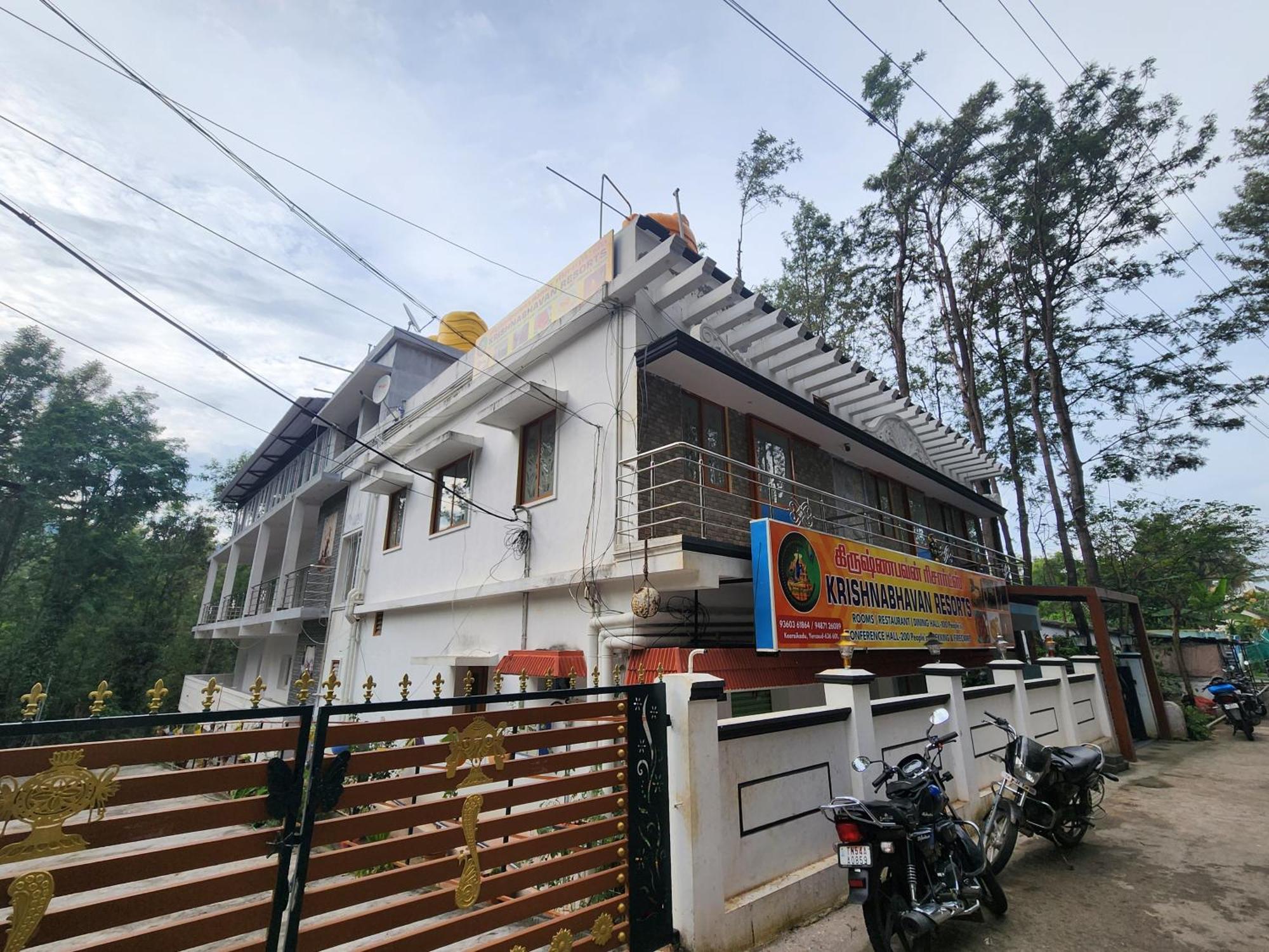 Krishnabhavan Resorts Yercaud Ngoại thất bức ảnh